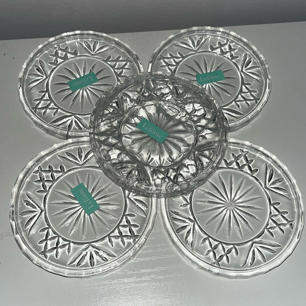 Crystal Vintage inspired Coasters